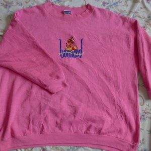 Vintage Disney Tigger and Pooh Bear Crewneck